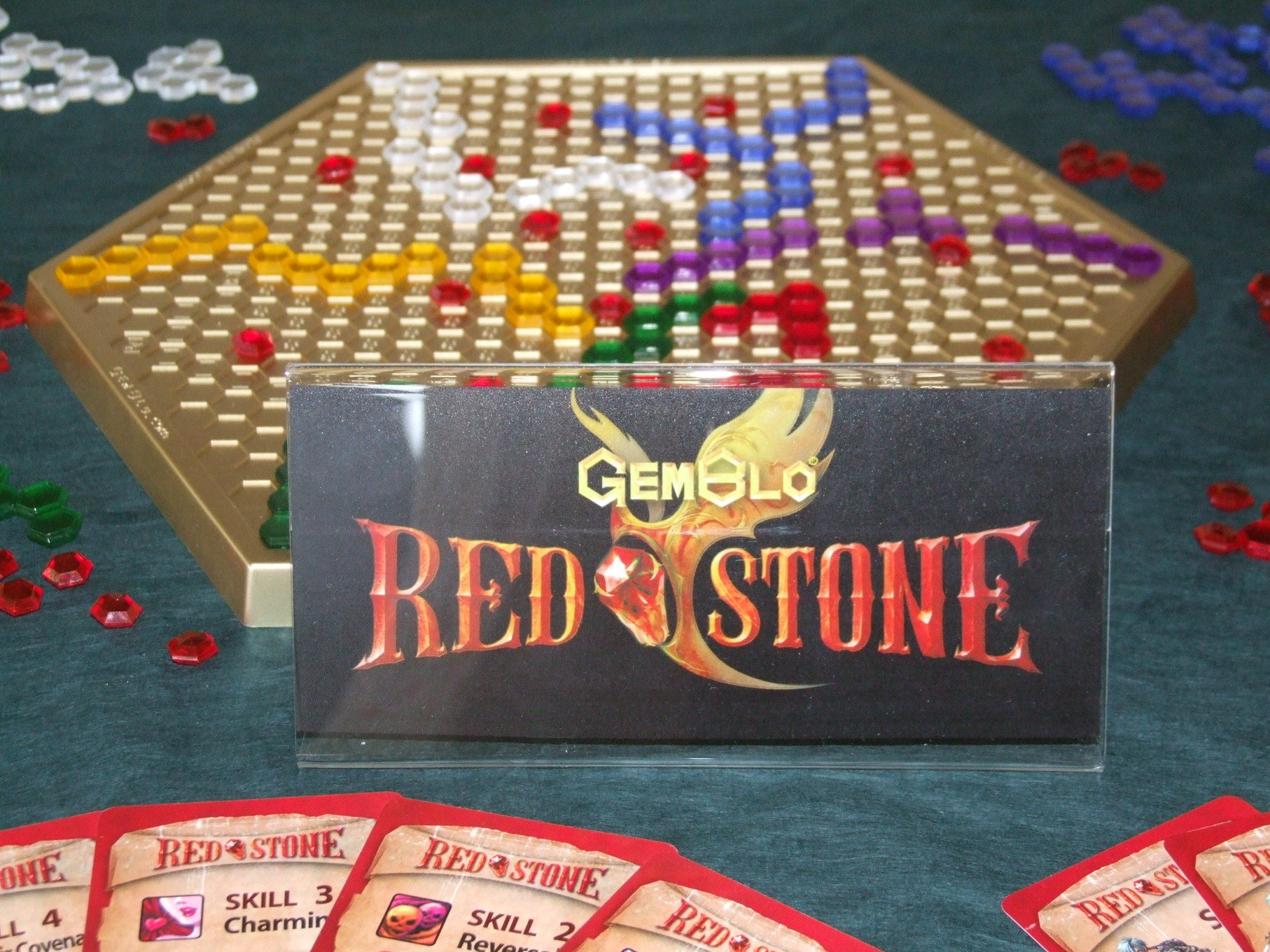 Gemblo Red Stone
