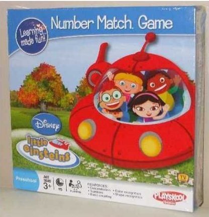 Little Einsteins Number Match Game