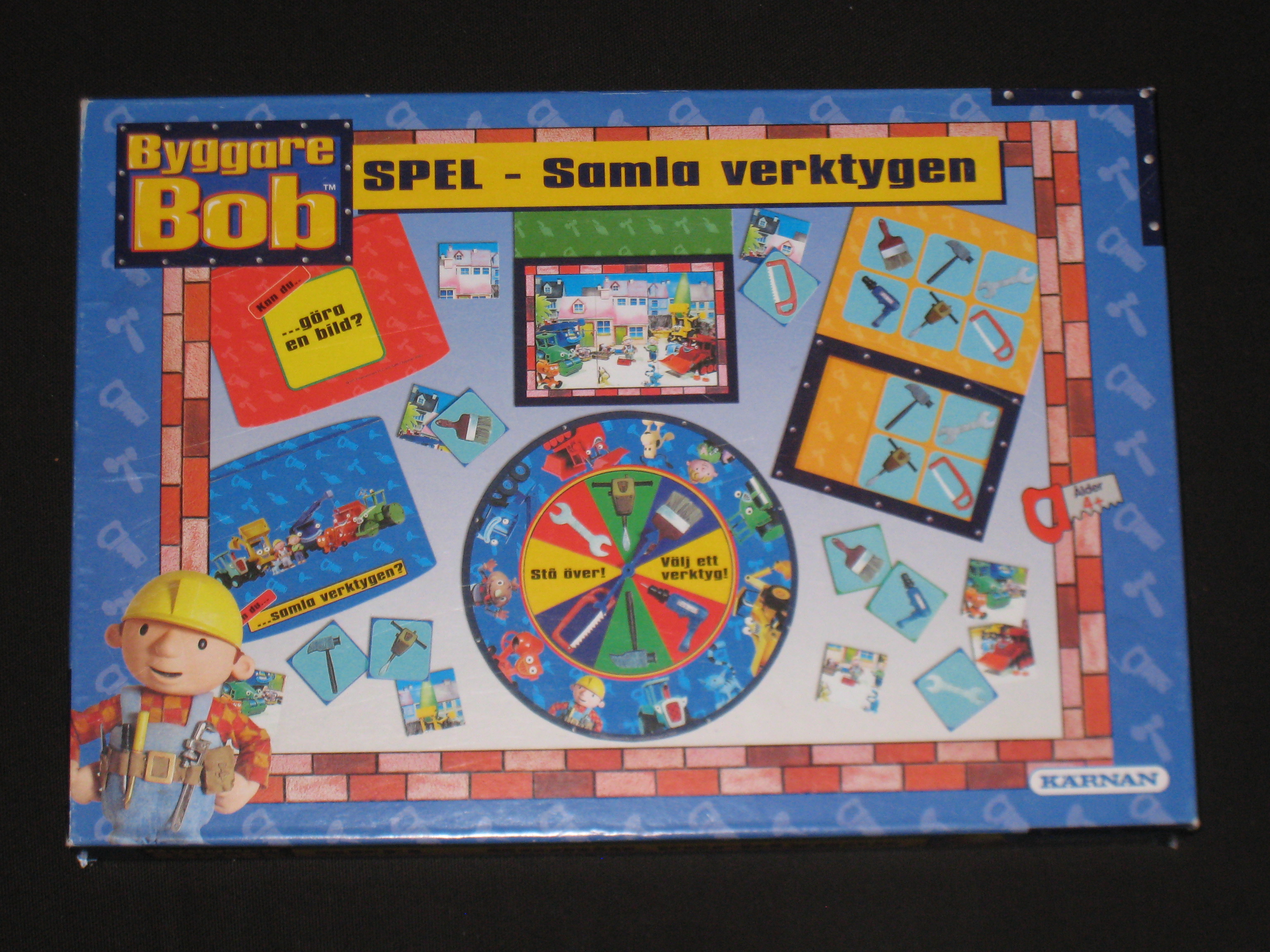 Byggare Bob: Samla verktygen