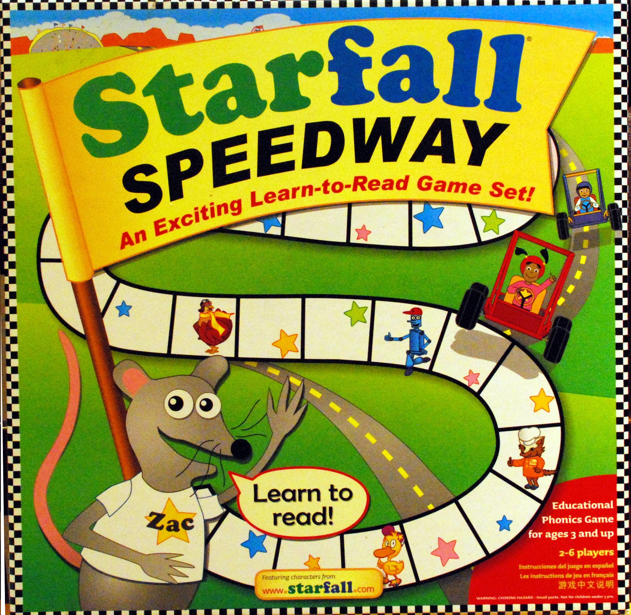 Starfall Speedway Game