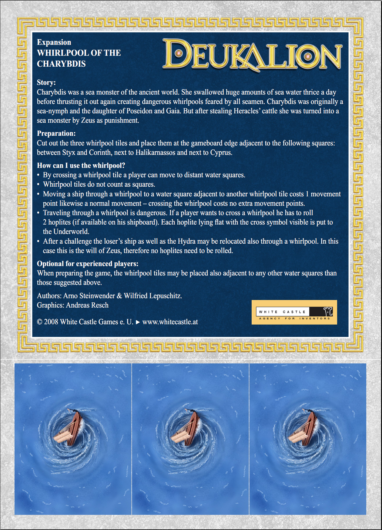 Deukalion: Whirlpool of the Charybdis