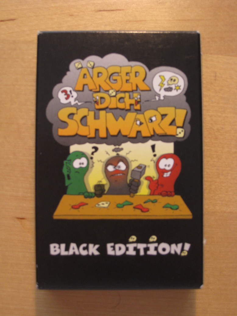 Ärger Dich schwarz!