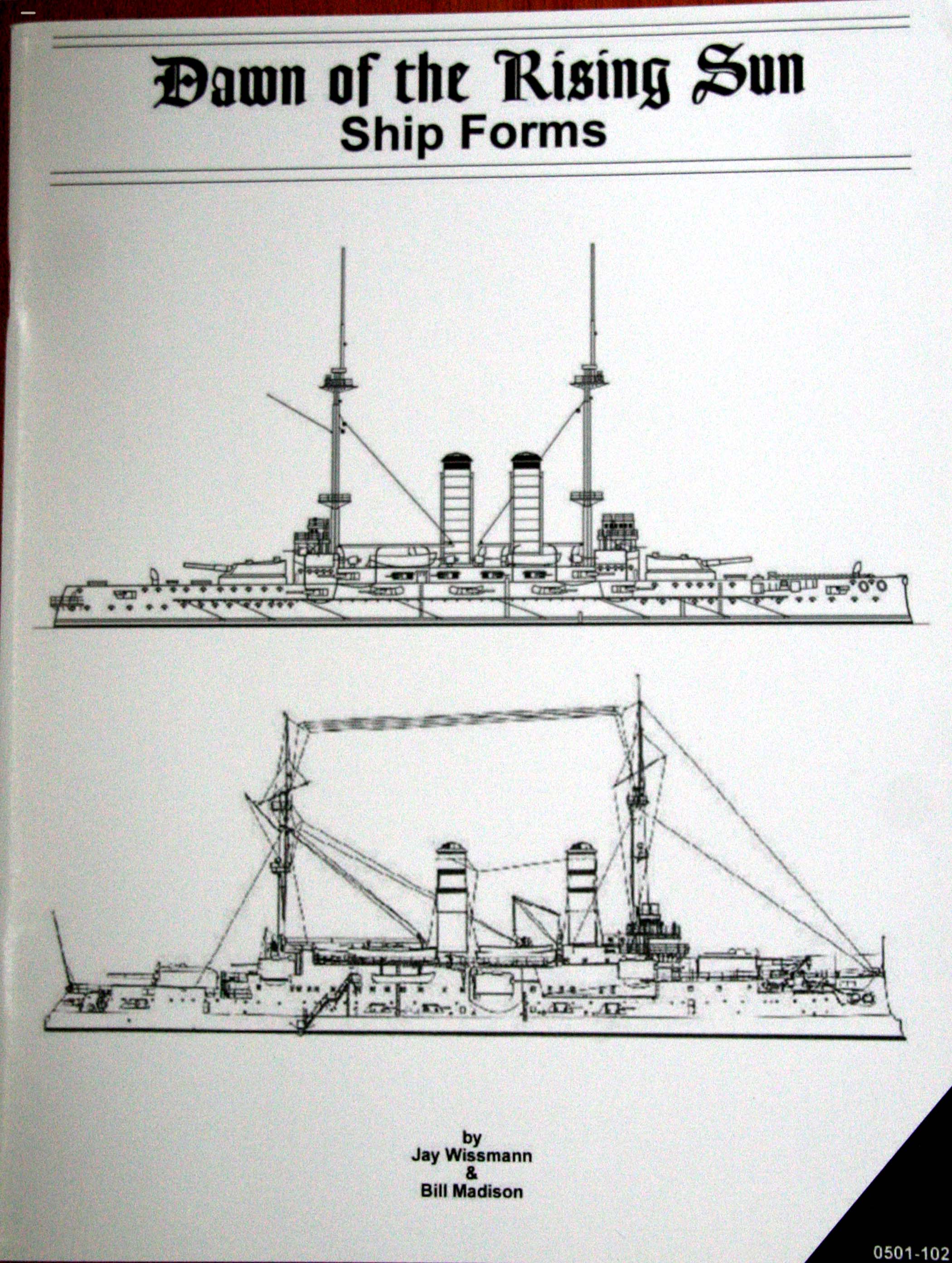 Dawn of the Rising Sun Ship Forms