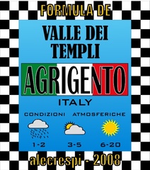 Formula Dé - ITALY SERIES - Agrigento Valle dei Templi