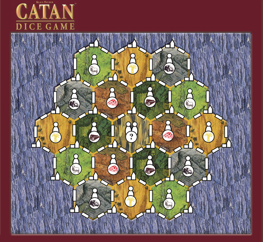 Catan Dice Game XXL Variant