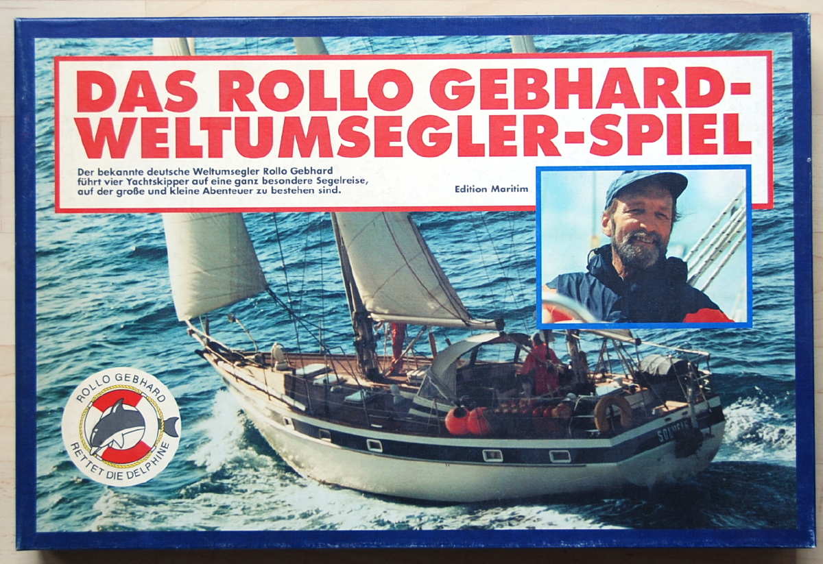 Das Rollo Gebhard-Weltumsegler-Spiel