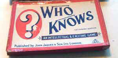 Who Knows