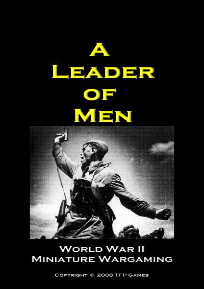 A Leader of Men