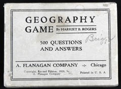 Geography Game