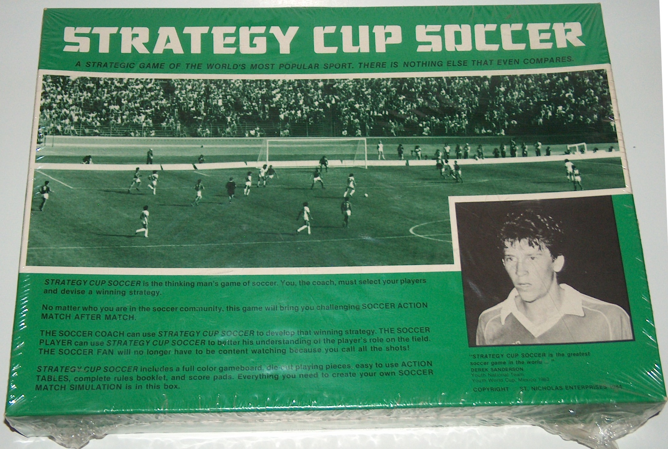 Strategy Cup Soccer