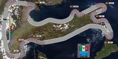 Formula Dé - ITALY SERIES - Commemorative Track