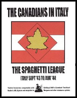 The Canadians in Italy: The Spaghetti League (ASL) The Canadians in Italy: The Spaghetti League (ASL)