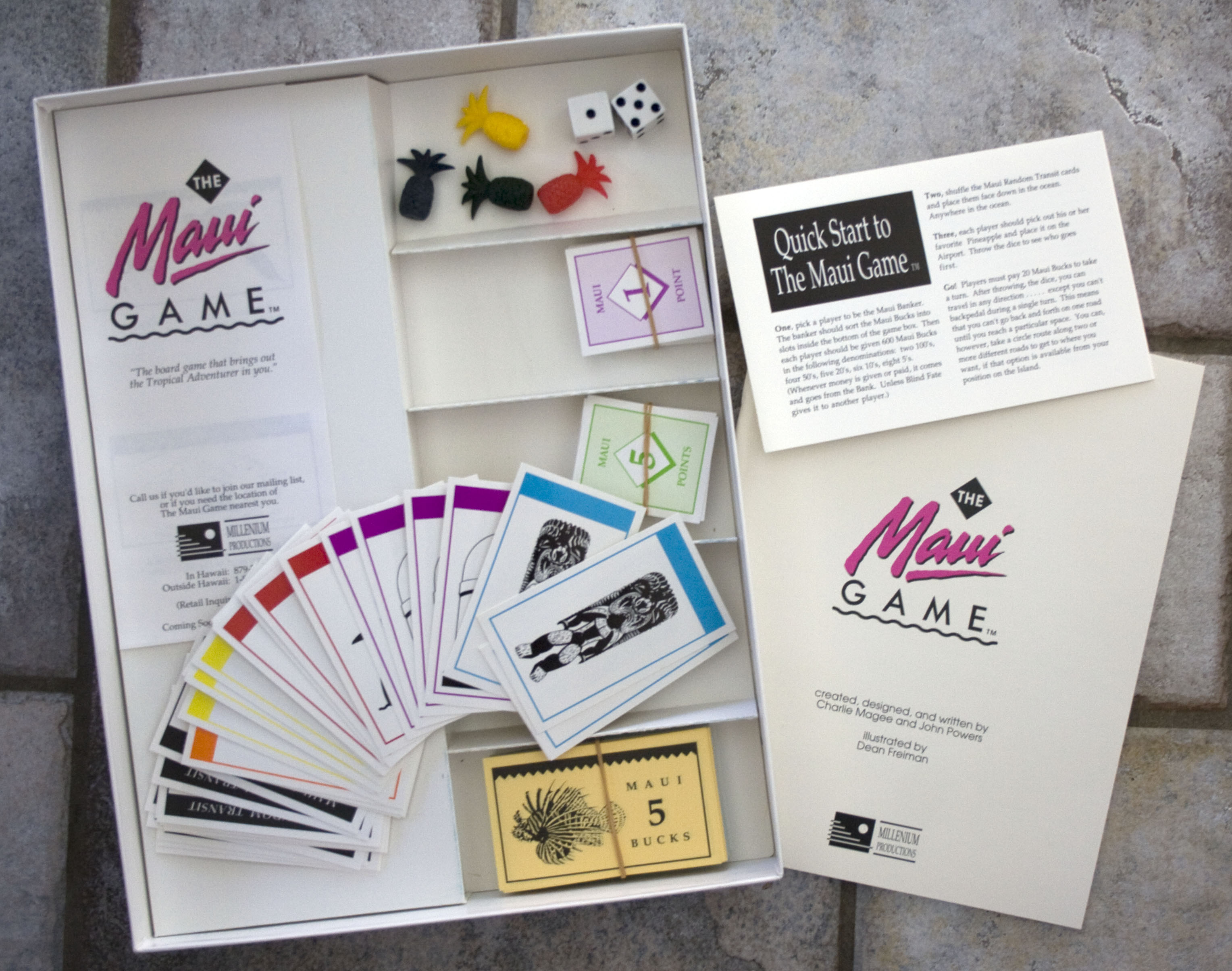 The Maui Game