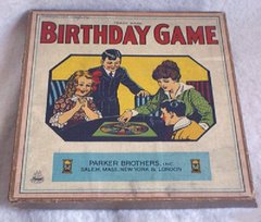Birthday Game