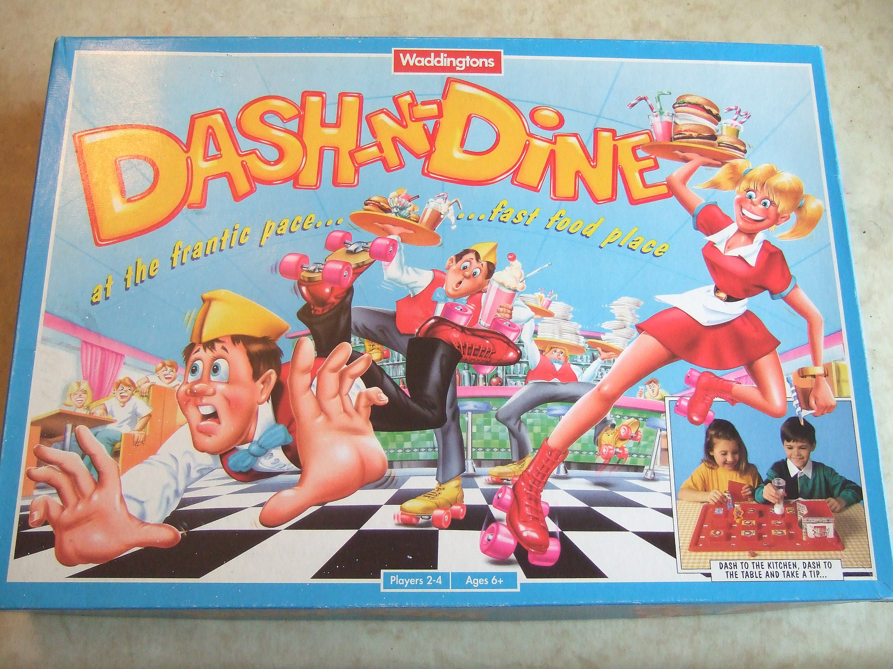 Dash-N-Dine