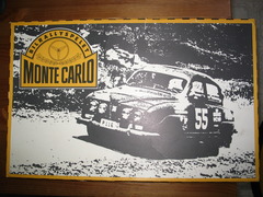 Bilrallyspelet Monte Carlo