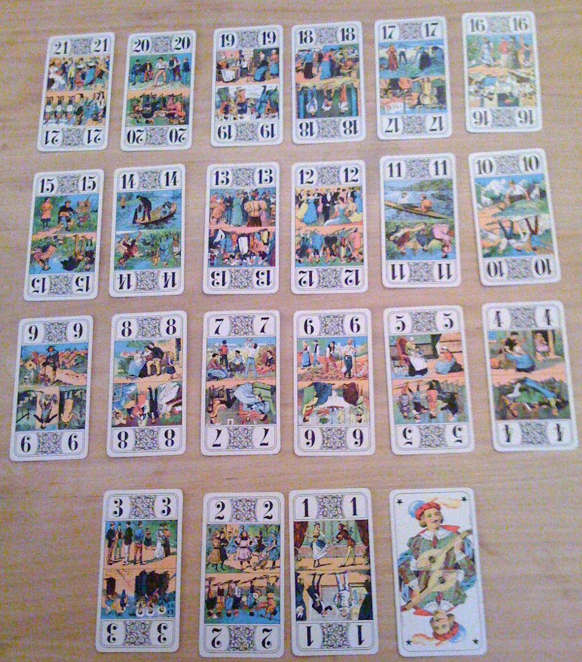 Tarot Probability Tarot Probability