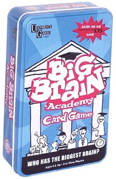 Big Brain Academy Cardgame