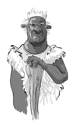 Ogre in the Court
