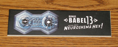 Neuroshima Hex! Babel13 Artillery Outpost 
