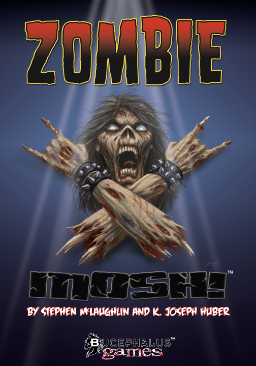 Zombie Mosh!