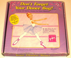 Don't Forget Your Dance Bag!