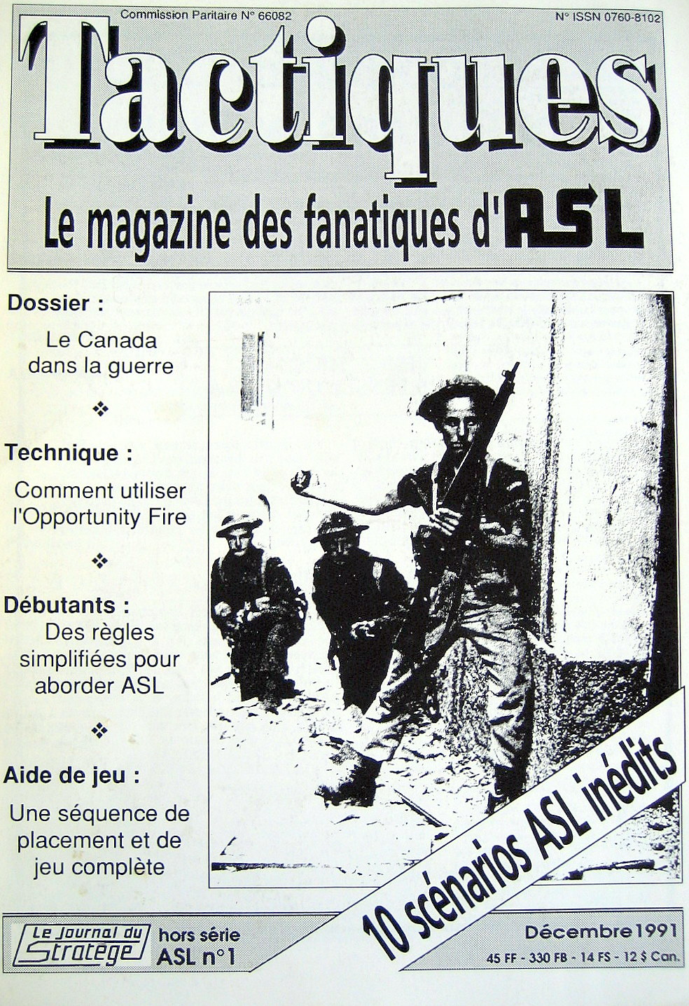 Tactiques Issue #1