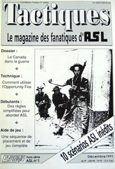 Tactiques Issue #1