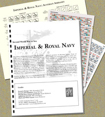 Second World War at Sea: Imperial and Royal Navy