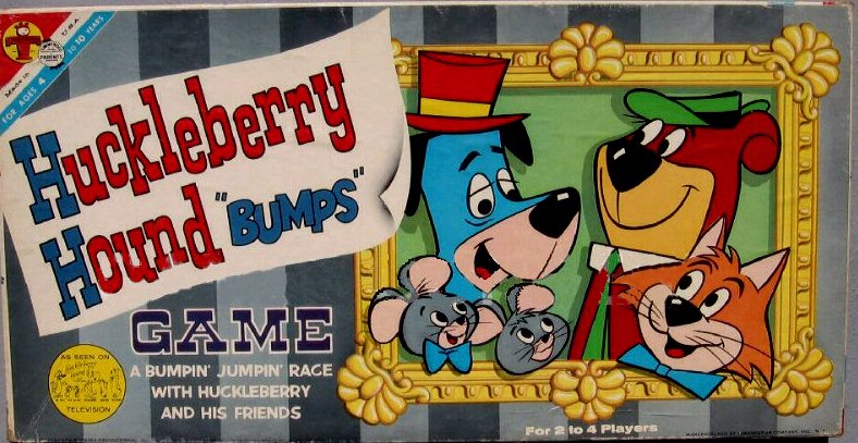 Huckleberry Hound Bumps  Game