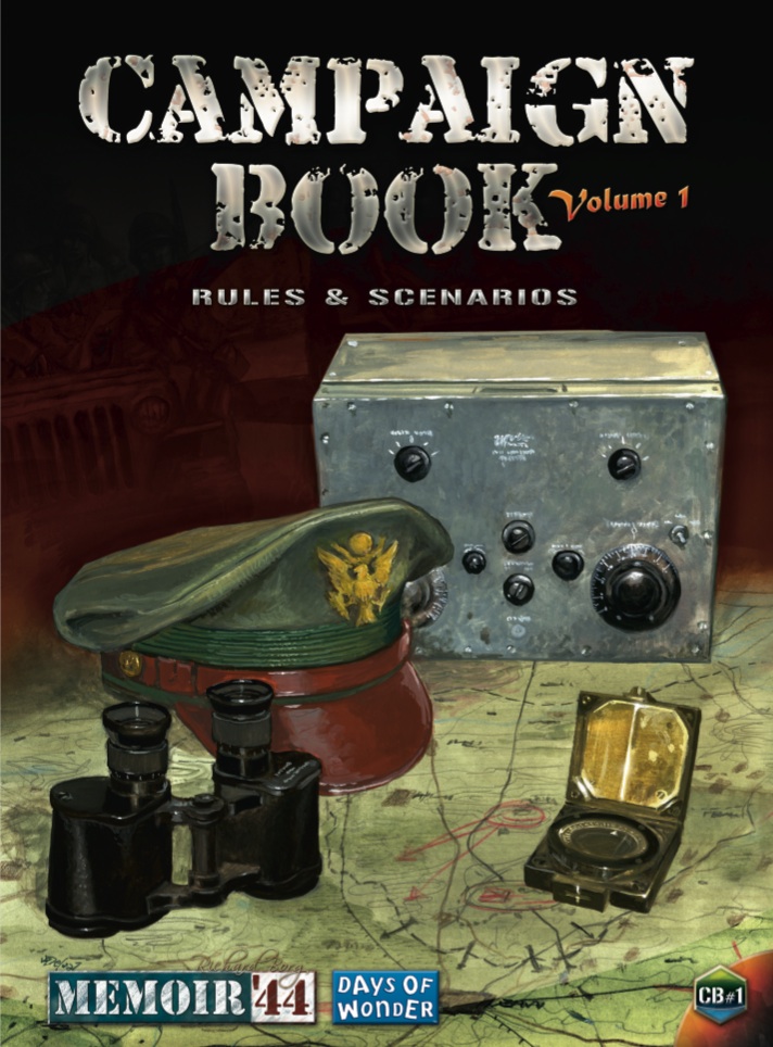 Memoir 44: Campaign Book Volume 1 Memoir 44: Campaign Book Volume 1
