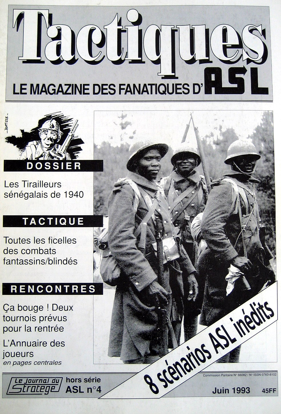 Tactiques Issue #4
