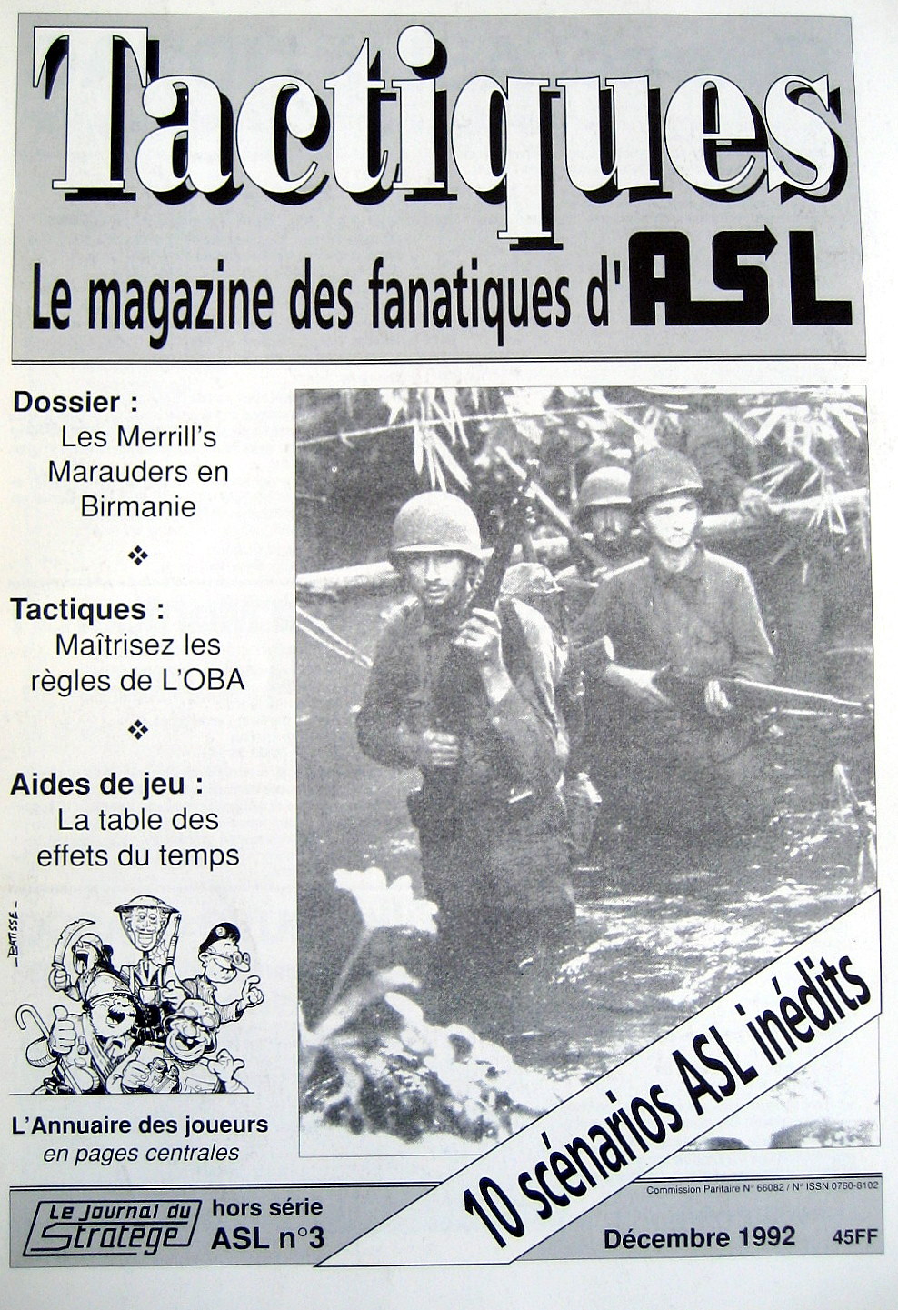 Tactiques Issue #3