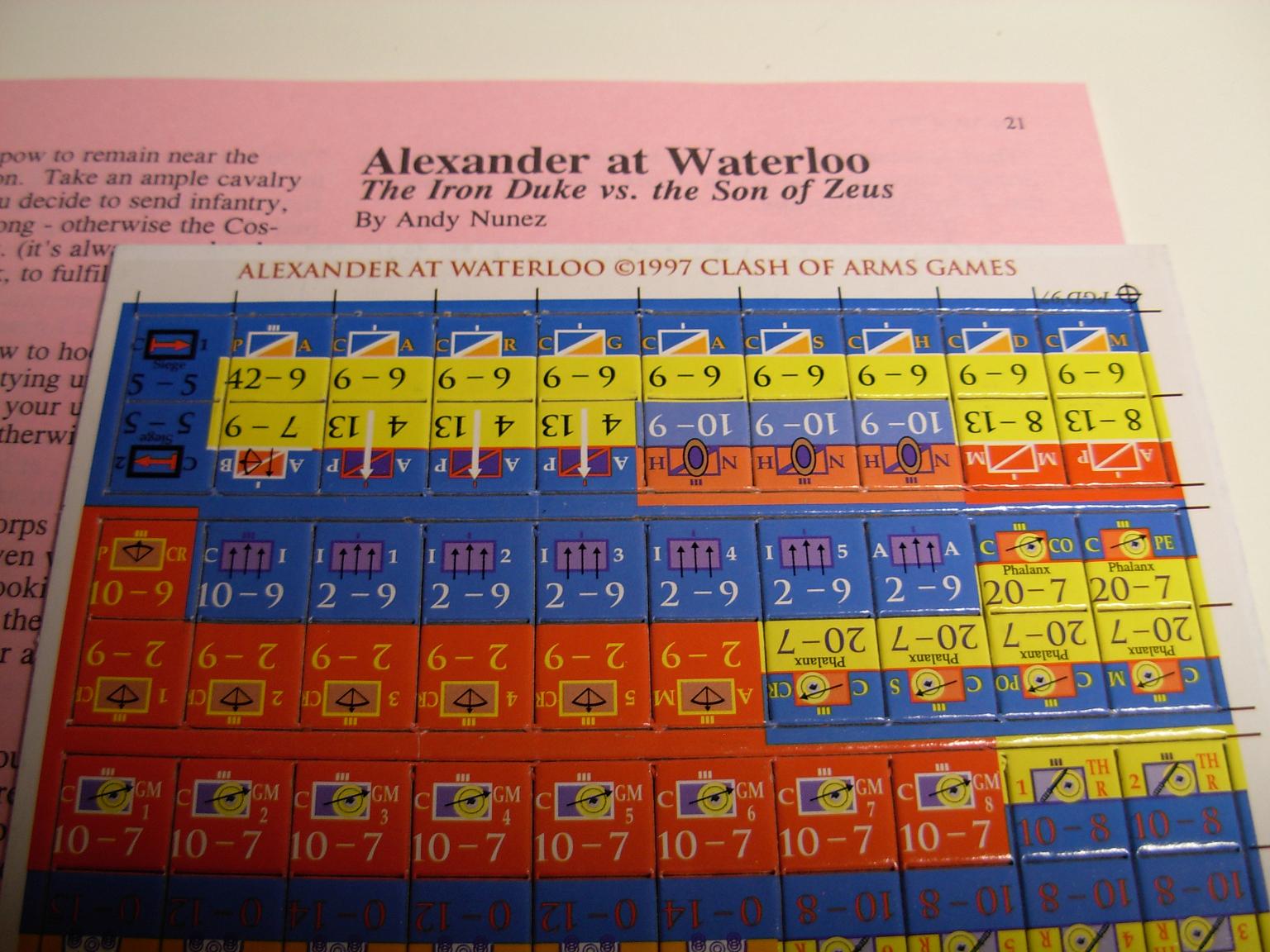 Alexander at Waterloo