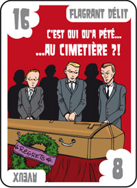 Cest qui qua pété ?!
