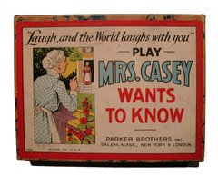 Mrs. Casey Wants to Know