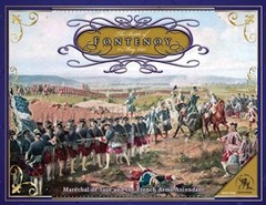 The Battle of Fontenoy, 11 May, 1745