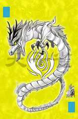 Tien Zi Que - White Dragon