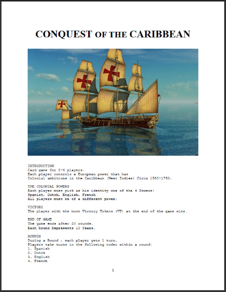 Conquest of the Caribbean