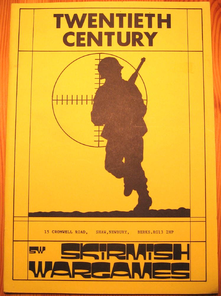 Twentieth Century Skirmish Wargames