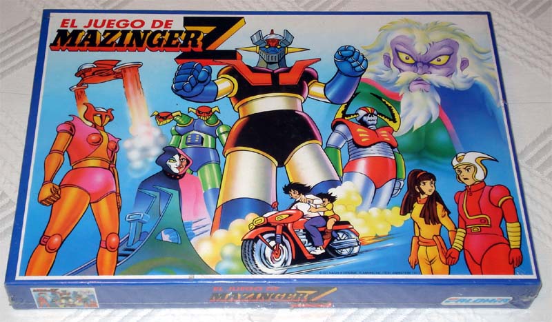 El juego de Mazinger Z