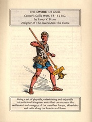 The Sword In Gaul