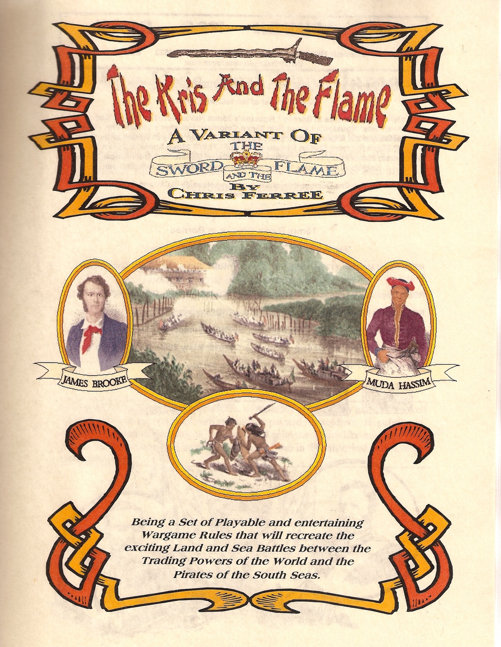 The Kris And The Flame The Kris And The Flame