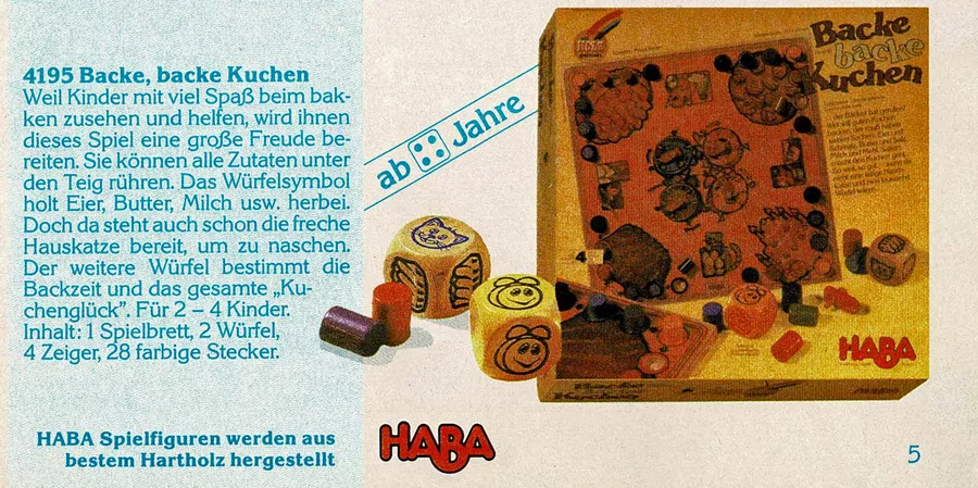 Backe backe Kuchen