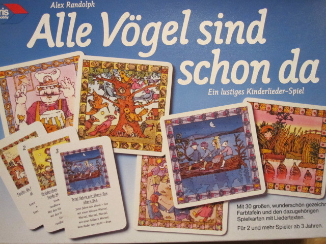 Alle Vögel sind schon da