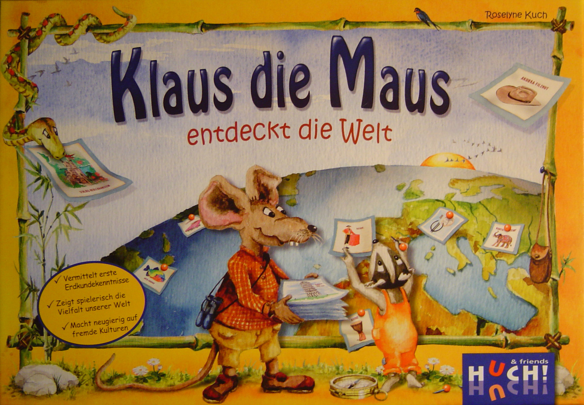 Klaus die Maus entdeckt die Welt
