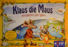 Klaus die Maus entdeckt die Welt