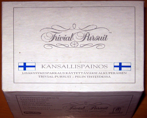 Trivial Pursuit - Kansallispainos