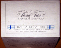 Trivial Pursuit - Kansallispainos