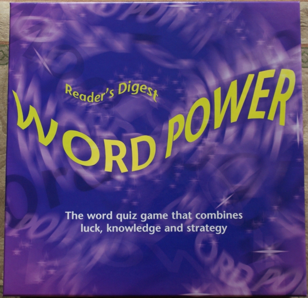 Readers Digest Word Power